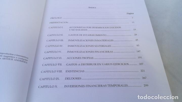 Libros de segunda mano: ANALISIS PRACTICO DE LA CONTABILIDAD EN ESPA&Ntilde;A	 / 	ARTHUR ANDERSEN	 / 		 / - Foto 5