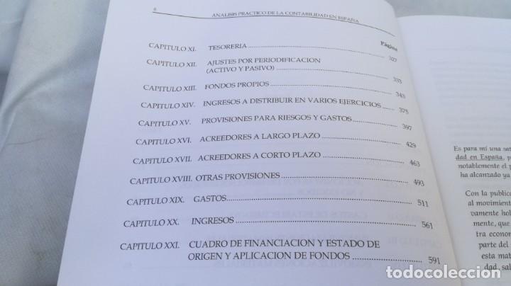 Libros de segunda mano: ANALISIS PRACTICO DE LA CONTABILIDAD EN ESPA&Ntilde;A	 / 	ARTHUR ANDERSEN	 / 		 / - Foto 6