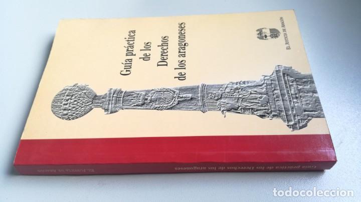 Libros de segunda mano: GUIA PRACTICA DE LOS DERECHOS DE LOS ARAGONESES - Foto 1