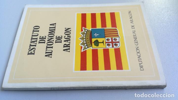 Libros de segunda mano: ESTATUTO DE AUTONOMIA DE ARAGON	 / 	DIPUTACION GENERAL DE ARAGON	 / 		 / 		 / 	G304