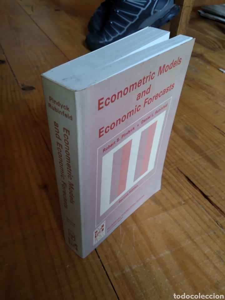 Libros de segunda mano: ECONOMETRIC MODELS AND ECONOMIC FORECASTS - PINDYCK RUBINFELD #0898 - Foto 1