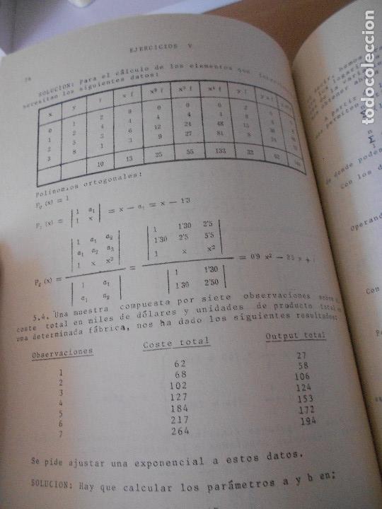 Libros de segunda mano: INTRODUCCION A LA ESTADISTICA. - Foto 4