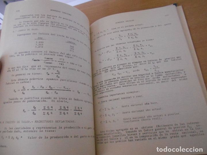 Libros de segunda mano: INTRODUCCION A LA ESTADISTICA. - Foto 5