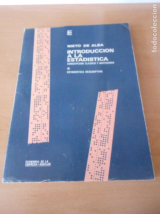Libros de segunda mano: INTRODUCCION A LA ESTADISTICA. - Foto 1