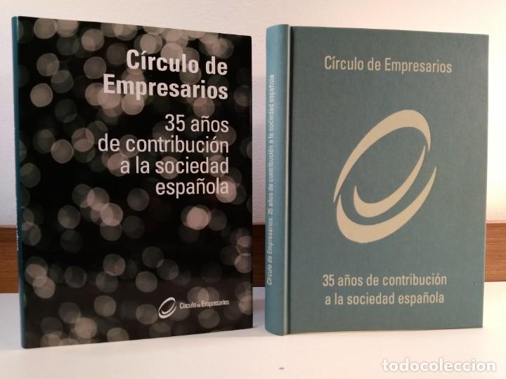 Libri di seconda mano: C&Iacute;RCULO DE EMPRESARIOS. 35 A&Ntilde;OS DE CONTRIBUCI&Oacute;N A LA SOCIEDAD ESPA&Ntilde;OLA 1977-2012.