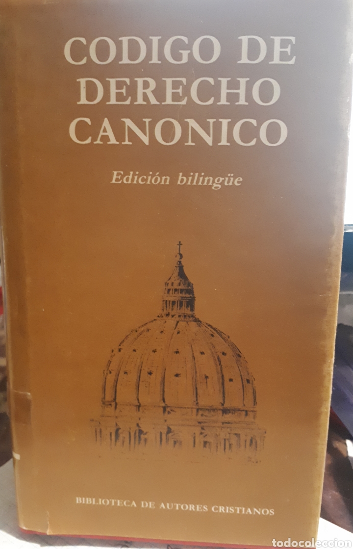 Libros de segunda mano: C&Oacute;DIGO DE DERECHO CAN&Oacute;NICO - Foto 1
