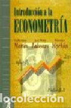 Libros de segunda mano: INTRODUCCION A LA ECONOMETRIA - Foto 1
