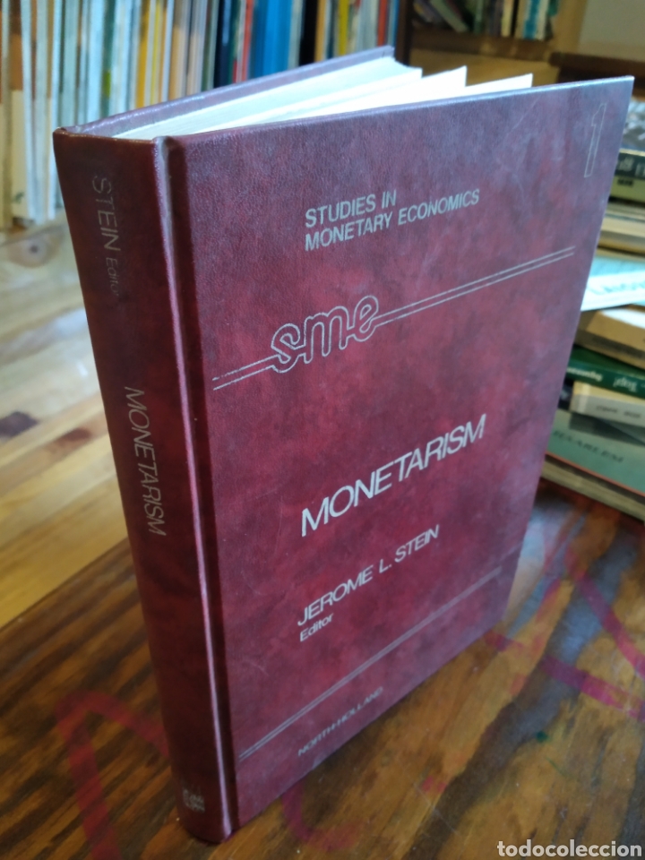 Libros de segunda mano: MONETARISM. JEROME L. STEIN #0808 - Foto 1