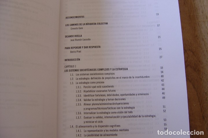 Libros de segunda mano: ECP. ESTRATEGIA, COGNICI&Oacute;N Y PODER. ALBERTO LEVY. EDICIONES GRANICA 2007 - Foto 4