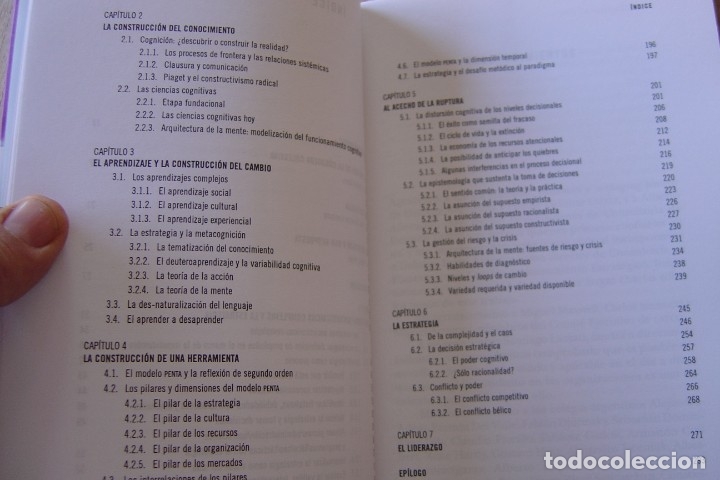 Libros de segunda mano: ECP. ESTRATEGIA, COGNICI&Oacute;N Y PODER. ALBERTO LEVY. EDICIONES GRANICA 2007 - Foto 5