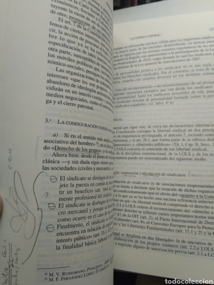 Libros de segunda mano: DERECHO DEL TRABAJO - Foto 2