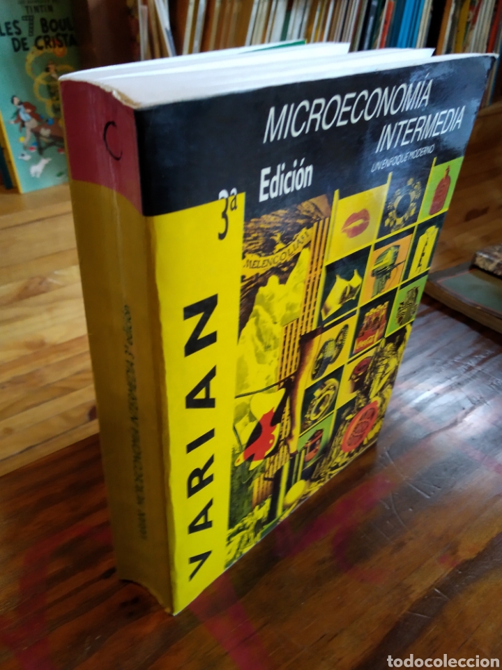 Libros de segunda mano: MICROECONOM&Iacute;A INTERMEDIA. VV.AA #0461 - Foto 1