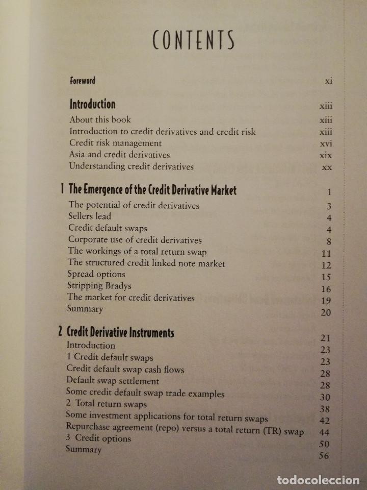Libros de segunda mano: MASTERING CREDIT DERIVATIVES (ANDREW KASAPI) PRENTICE HALL - Foto 3