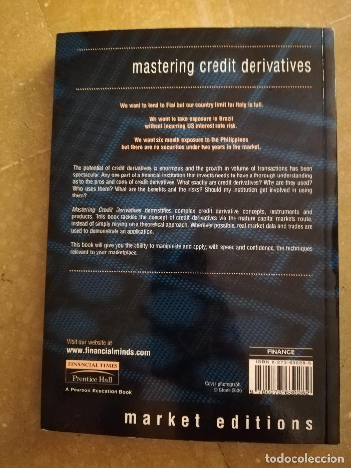 Libros de segunda mano: MASTERING CREDIT DERIVATIVES (ANDREW KASAPI) PRENTICE HALL - Foto 6