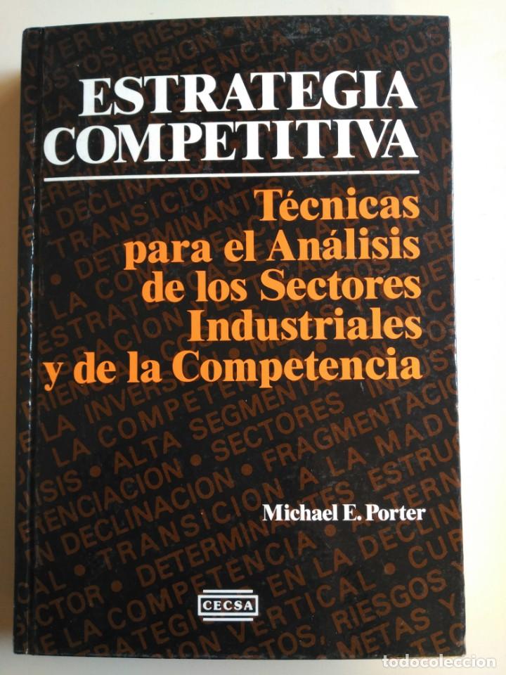 Libros de segunda mano: ESTRATEGIA COMPETITIVA MICHAEL E. PORTER - Foto 1