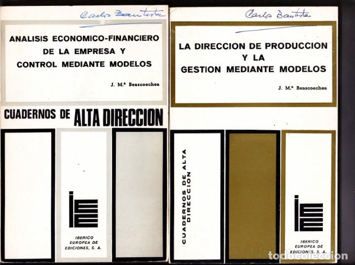 Libros de segunda mano: CUADERNOS DE ALTA DIRECCION - Foto 1