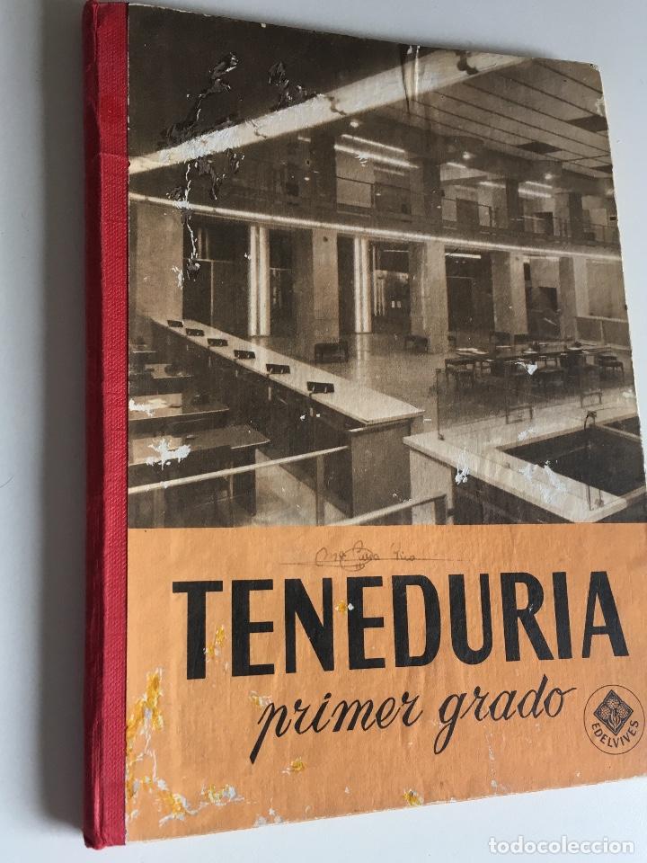 Libros de segunda mano: TENEDURIA primer grado.EDELVIVES - Foto 1
