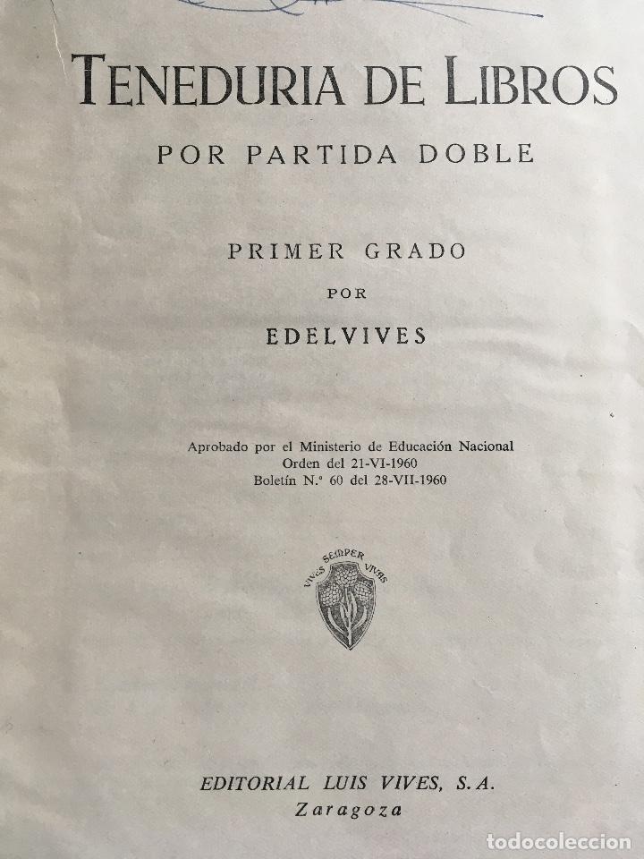 Libros de segunda mano: TENEDURIA primer grado.EDELVIVES - Foto 3