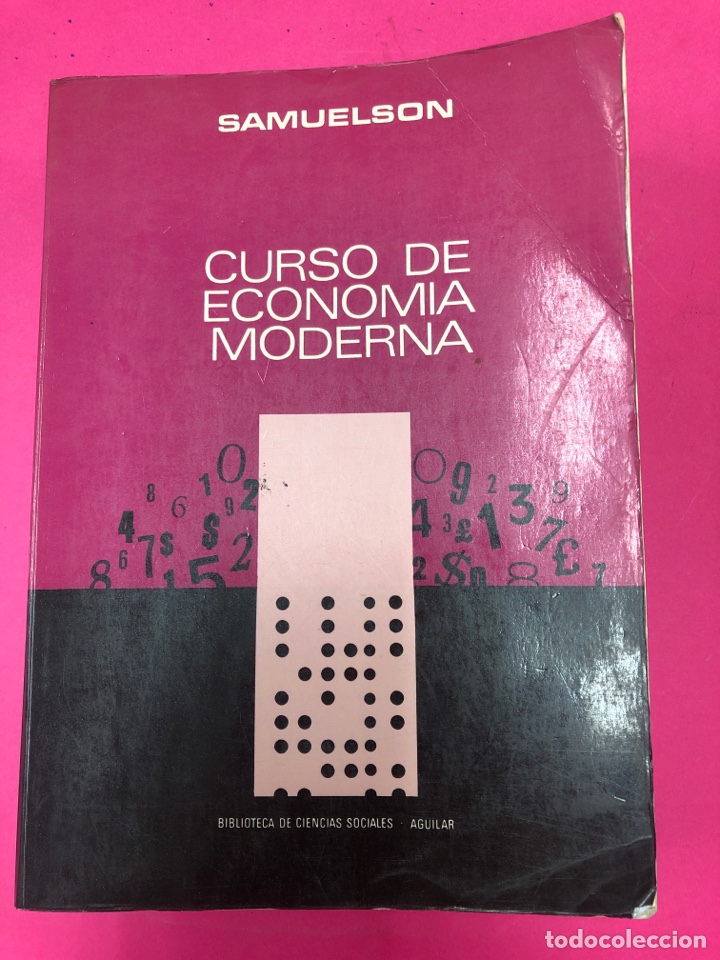 Libros de segunda mano: Curso de econom&iacute;a moderna. Samuelson. Aguilar. novena edici&oacute;n 1981 - Foto 1