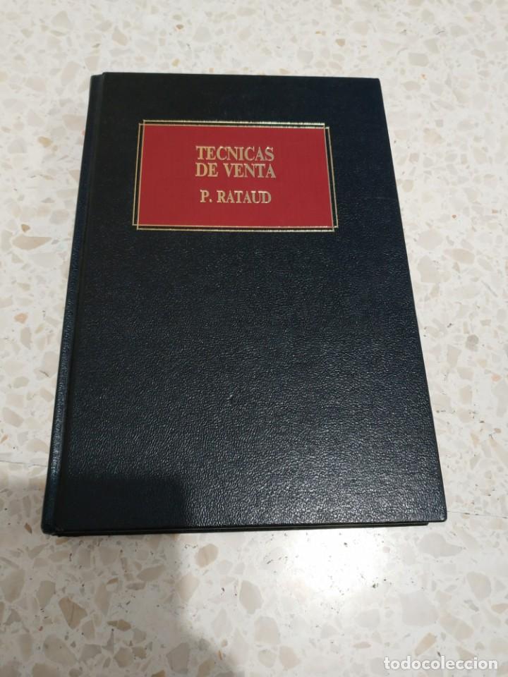 Libros de segunda mano: TECNICAS DE VENTA.- P. RATAUD - Foto 1