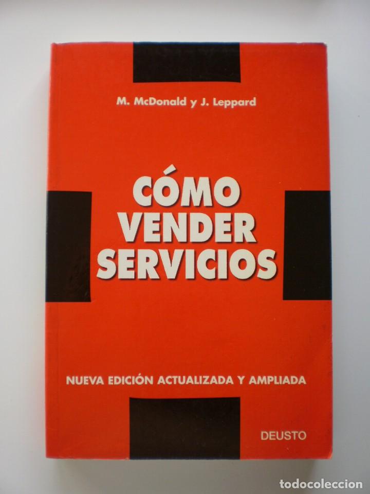 Libros de segunda mano: COMO VENDER SERVICIOS - Foto 1