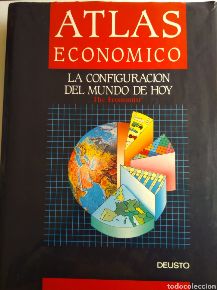 Libri di seconda mano: ATLAS ECON&Oacute;MICO