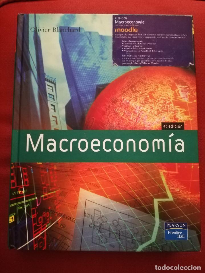 Macroeconomía (olivier Blanchard) 4ª Edición - Vendido En Venta Directa ...