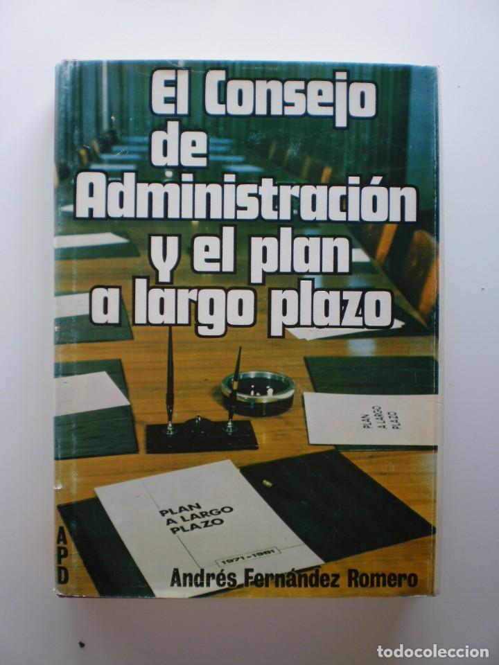 Libros de segunda mano: EL CONSEJO DE ADMINISTRACION Y EL PLAN A LARGO PLAZO - Foto 1