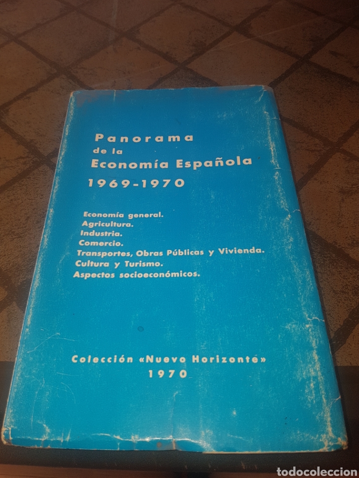 Gebrauchte B&uuml;cher: Panorama de la econom&iacute;a espa&ntilde;ola 1969/1970