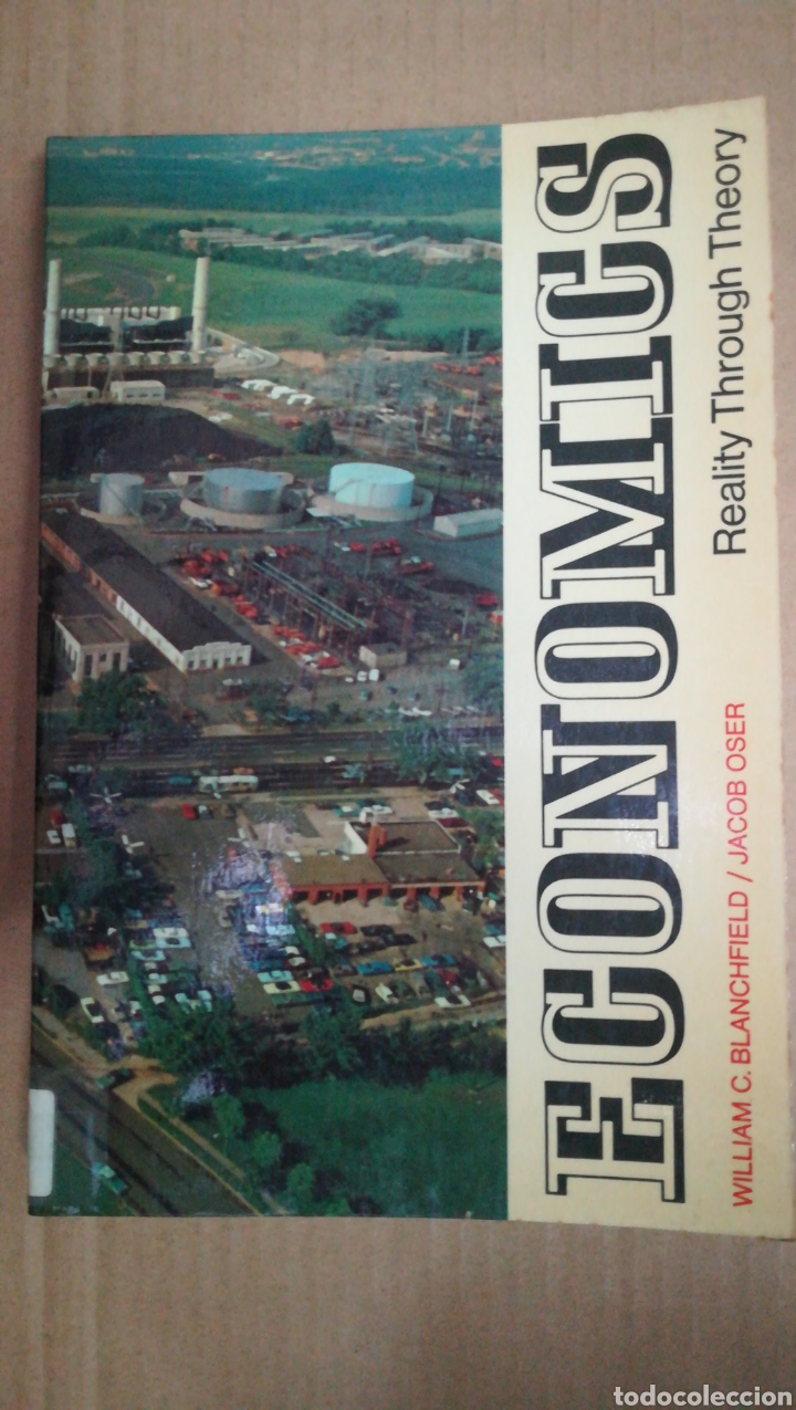 Libros de segunda mano: ECONOMICS. REALITY THROUGH THEORY. 1973. - Foto 1