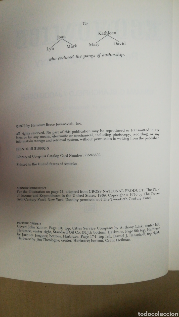 Libros de segunda mano: ECONOMICS. REALITY THROUGH THEORY. 1973. - Foto 5