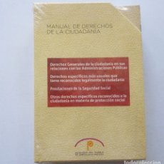 Libros de segunda mano: MANUAL DE DERECHOS DE LA CIUDADANIA DEFENSOR DEL PUEBLO DE CASTILLA LA MANCHA ESTUCHE PRECINTADO. Lote 172753854