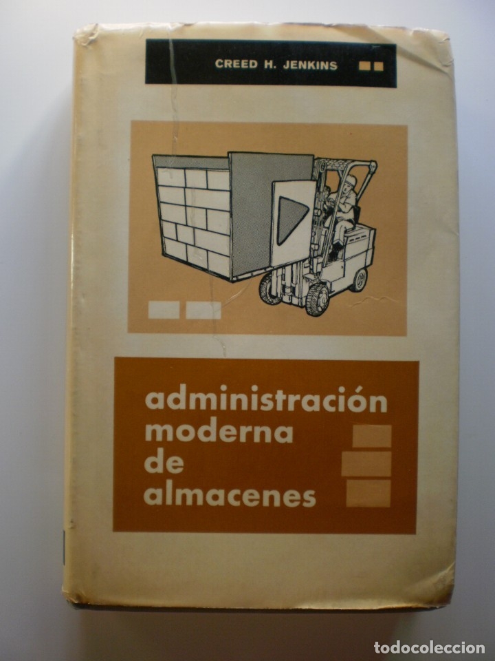 Libros de segunda mano: ADMINISTRACION MODERNA DE ALMACENES - Foto 1