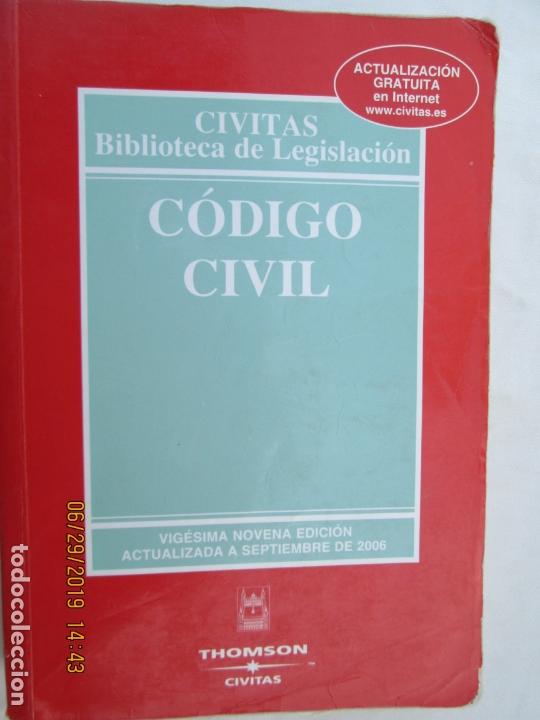 Libros de segunda mano: CODIGO CIVIL , 2006 , THOMSON - Foto 1
