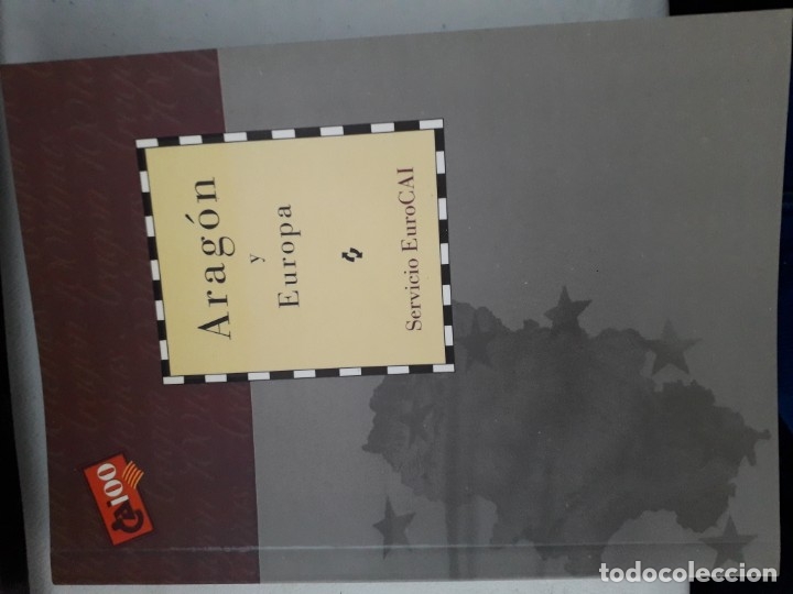 Livros em segunda m&atilde;o: ARAGON Y EUROPA / CAI 100