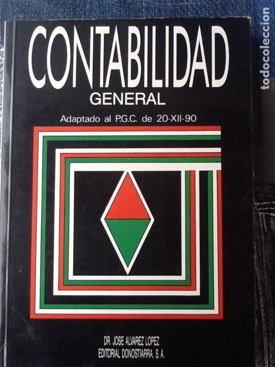Libros de segunda mano: CONTABILIDAD GENERAL