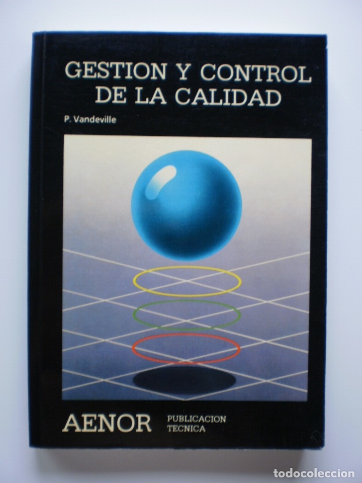 Libros de segunda mano: GESTION Y CONTROL DE LA CALIDAD - Foto 1