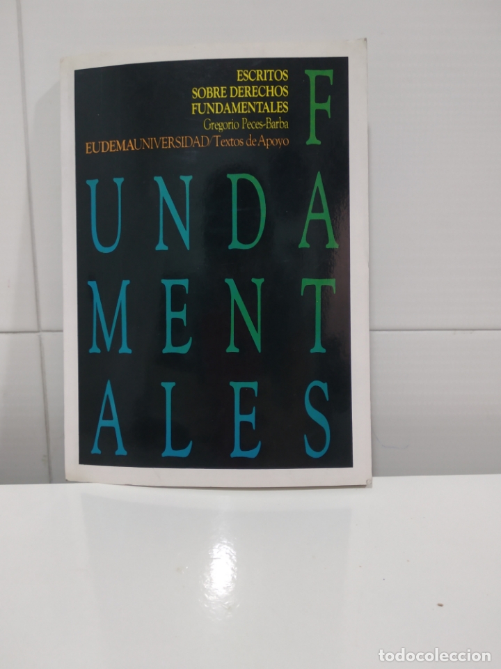 Libros de segunda mano: ESCRITOS SOBRE DERECHOS FUNDAMENTALES