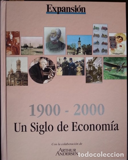 Libri di seconda mano: EXPANSION. 1900-2000. UN SIGLO DE ECONOMIA. - VV.AA.