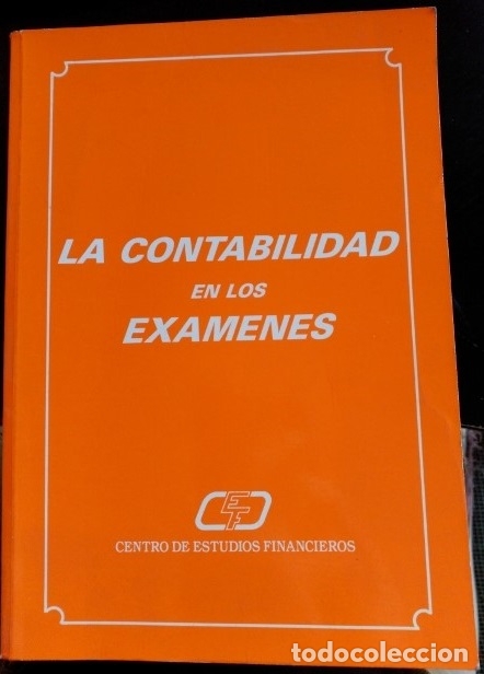 Libros de segunda mano: LA CONTABILIDAD EN LOS EXAMENES. - - Foto 1