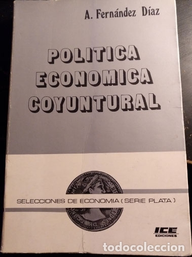 Libri di seconda mano: POLITICA ECONOMICA COYUNTURAL. - FERNANDEZ DIAZ, A.