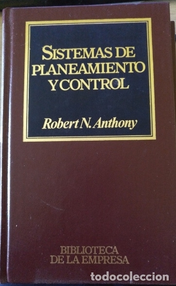 Libros de segunda mano: SISTEMAS DE PLANEAMIENTO Y CONTROL. - ANTHONY, Robert N. - Foto 1