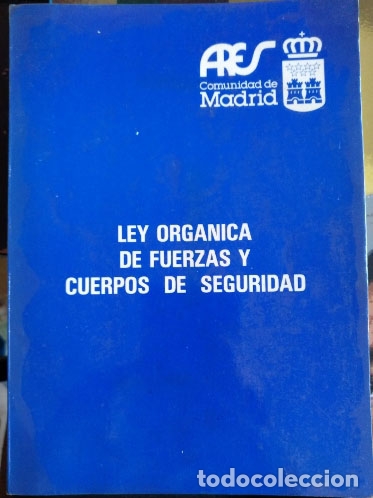 Libri di seconda mano: LEY ORGANICA DE FUERZAS Y CUERPOS DE SEGURIDAD. -