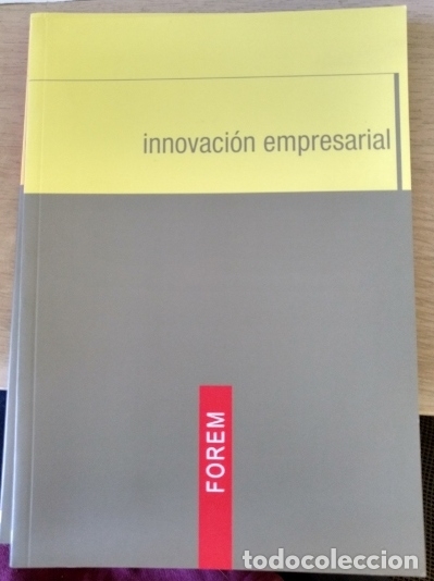 Libros de segunda mano: INNOVACION EMPRESARIAL. - - Foto 1