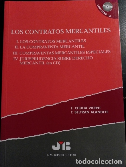 Libri di seconda mano: LOS CONTRATOS MERCANTILES. I: LOS CONTRATOS MERCATILES. - II: LA COMPRAVENTA MERCANTIL. - III: COMPR