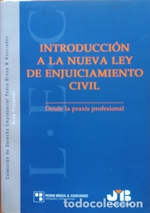 Libri di seconda mano: INTRODUCCI&Oacute;N A LA NUEVA LEY DE ENJUICIAMIENTO CIVIL. DESDE LA PRAXIS PROFESIONAL. - BROSA & ASOCIADO