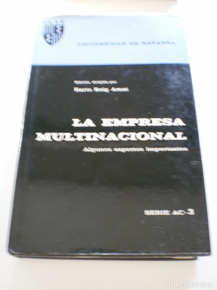 Libros de segunda mano: LA EMPRESA MULTINACIONAL - Foto 1