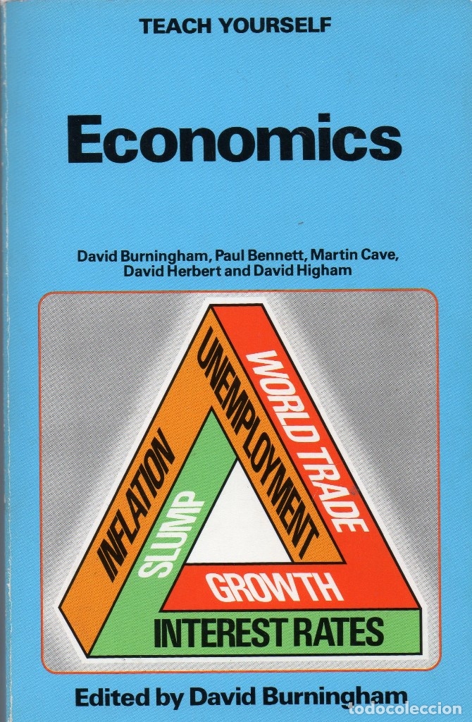 Libros de segunda mano: Economics. Edited by David Burningham. En ingl&eacute;s - Foto 1