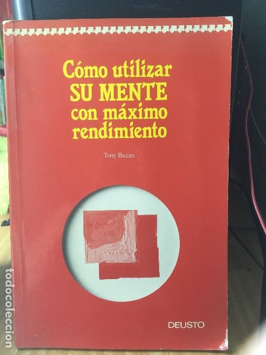 Libros de segunda mano: C&Oacute;MO UTILIZAR SU MENTE CON M&Aacute;XIMO RENDIMIENTO BUZAN, TONY // EDICIONES DEUSTO - Foto 1