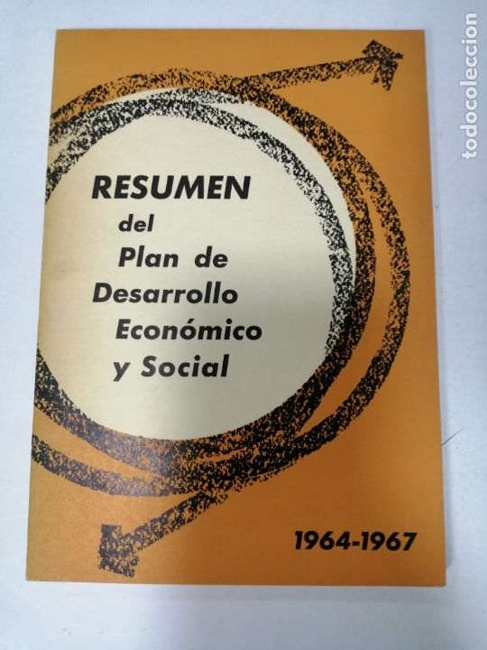 Libros de segunda mano: RESUMEN DEL PLAN DE DESARROLLOECONOMICO Y SOCIAL. 1964-1967.